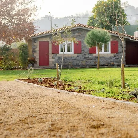 Nyaraló - Quinta Da Giesteira Quiet With Private Outdoor In Penafiel, Oporto