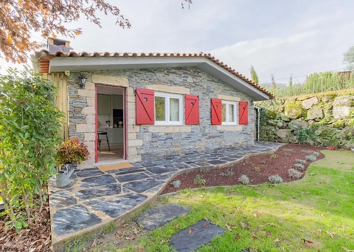 - Quinta Da Giesteira Quiet With Private Outdoor In Penafiel, Oporto Ferienhaus *