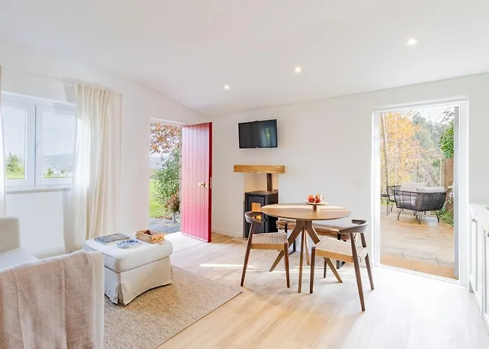 - Quinta Da Giesteira Quiet With Private Outdoor In Penafiel, Oporto * Pinheiro (Penafiel)