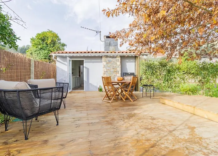 Ferienhaus - Quinta Da Giesteira Quiet With Private Outdoor In Penafiel, Oporto Pinheiro (Penafiel)