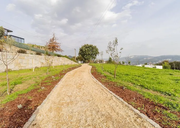- Quinta Da Giesteira Quiet With Private Outdoor In Penafiel, Oporto