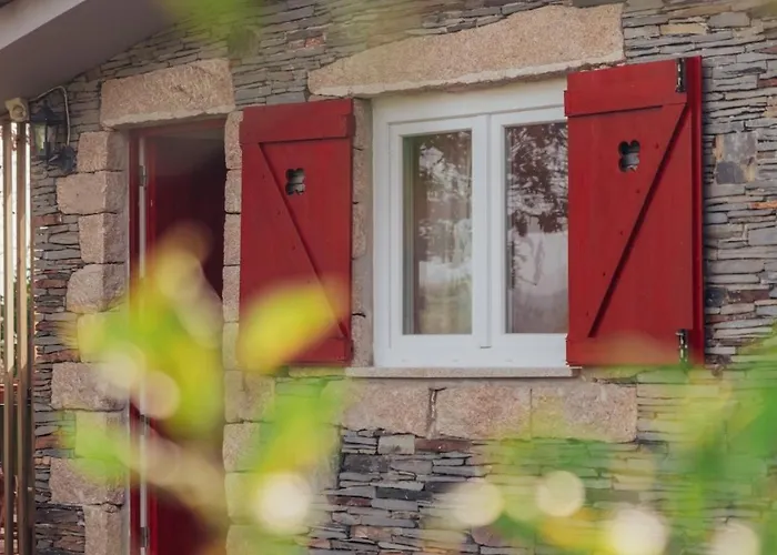 - Quinta Da Giesteira Quiet With Private Outdoor In Penafiel, Oporto Ferienhaus Pinheiro (Penafiel)