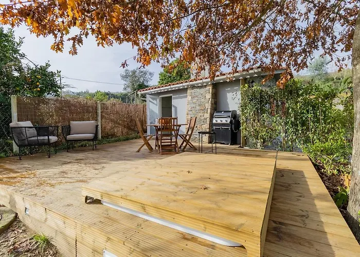 - Quinta Da Giesteira Quiet With Private Outdoor In Penafiel, Oporto *