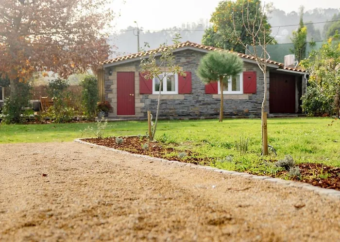 Casa vacanze - Quinta Da Giesteira Quiet With Private Outdoor In Penafiel, Oporto
