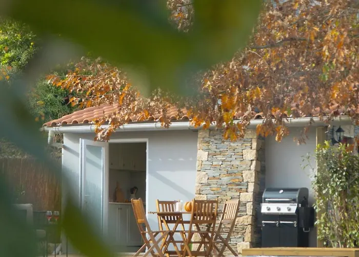 Ferienhaus - Quinta Da Giesteira Quiet With Private Outdoor In Penafiel, Oporto