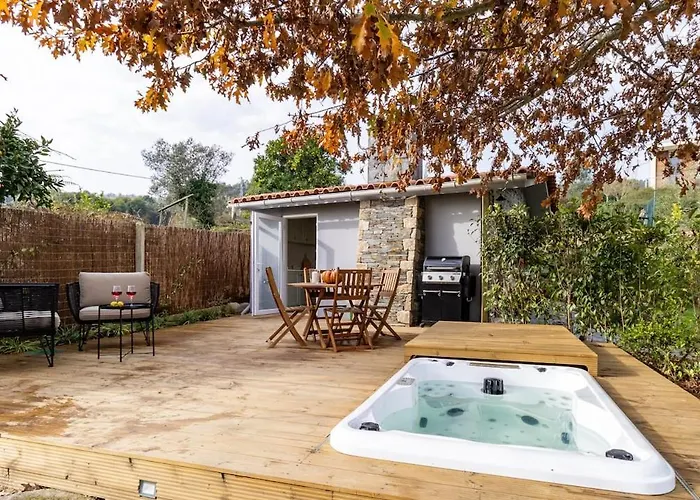 - Quinta Da Giesteira Quiet With Private Outdoor In Penafiel, Oporto Ferienhaus Pinheiro (Penafiel)