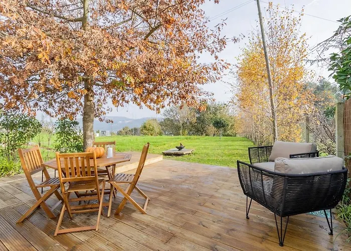 - Quinta Da Giesteira Quiet With Private Outdoor In Penafiel, Oporto Casa vacanze